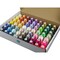 63 Colors Polyester Compatible with Brother Embroidery Machine Thread Kit 40 Weight Compatible with Brother Babylock Janome Singer Pfaff Husqvarna Bernina Embroidery Sewing Machines 550Y